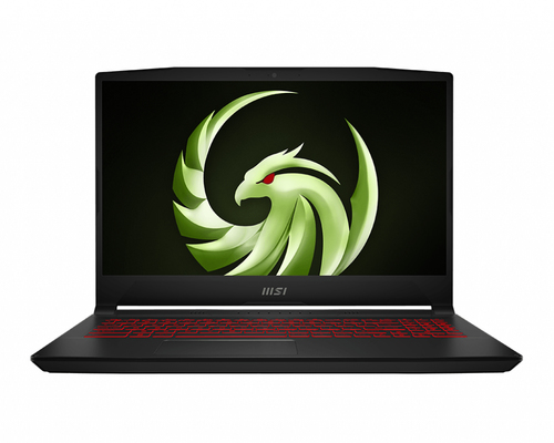 MSI Bravo 15 B5ED-024NL AMD Ryzen™ 7 5800H Ноутбук 39,6 cm (15.6") Full HD 16 GB DDR4-SDRAM 512 GB Твердотельный накопитель (SSD) AMD Radeon RX 6500M Wi-Fi 6E (802.11ax) Windows 11 Home Черный