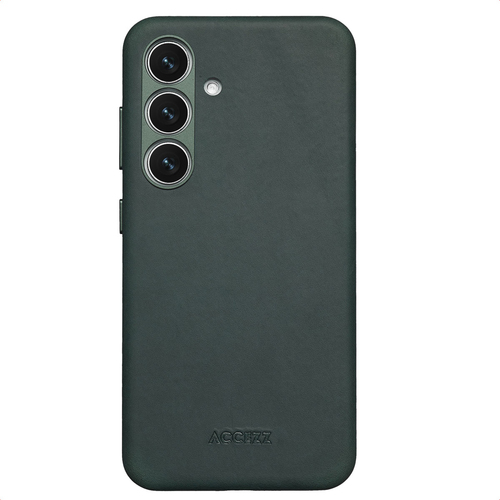 <p>Zowel jouw smartphone beschermen als hem een strakke look geven? De Accezz Vintage Leather Backcover met MagSafe is gemaakt van echt leder en geeft