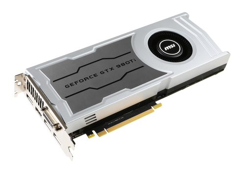 MSI GTX 980Ti 6GD5 V1 – image 2