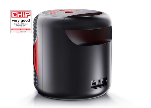 Sharp PS-919 2.1 portable speaker system Black – image 4