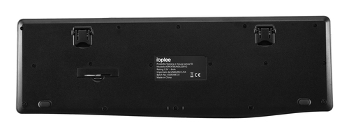 IOPLEE 291G keyboard Mouse included Universal RF Wireless QWERTY Italian Black – image 7