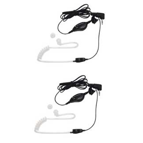Zebra Motorola 1518 headphones/headset Wired In-ear Calls/Music Black, White