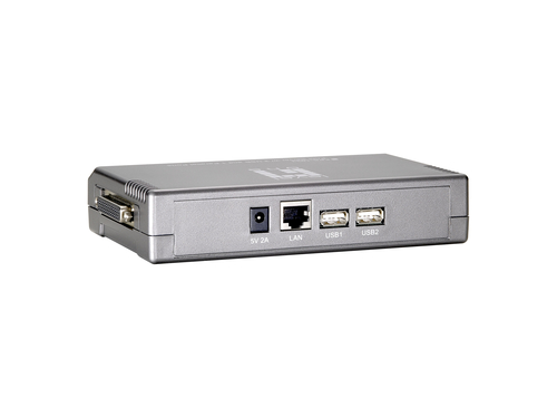 LevelOne FPS-1033 Udskriftsserver USB 2.0 / parallel Ethernet Fast Ethernet 100Mbps – billede 3