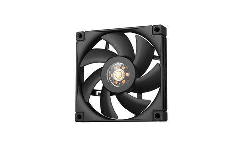DeepCool FT9 SLIM Computer behuizing Luchtkoeler 9,2 cm Zwart 1 stuk(s), afbeelding 2