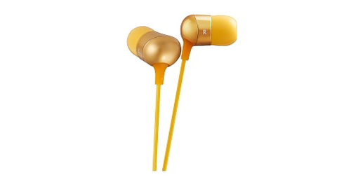 JVC HA-FX35DN headphones/headset Wired In-ear Orange