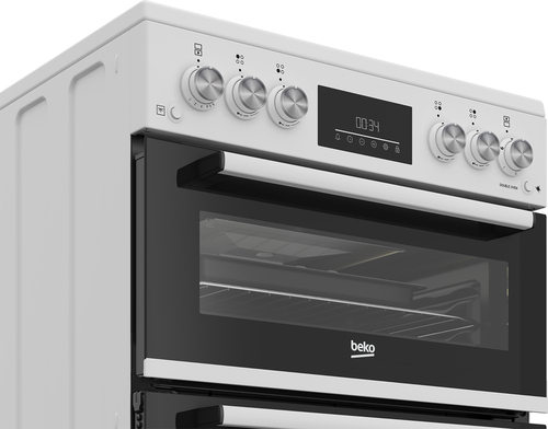 Beko EDG6231W 60cm Double Oven Gas Cooker – image 3