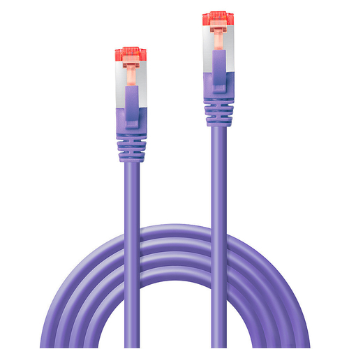 Lindy Patchkabel Cat6 S/FTP violet 0.30m, afbeelding 3