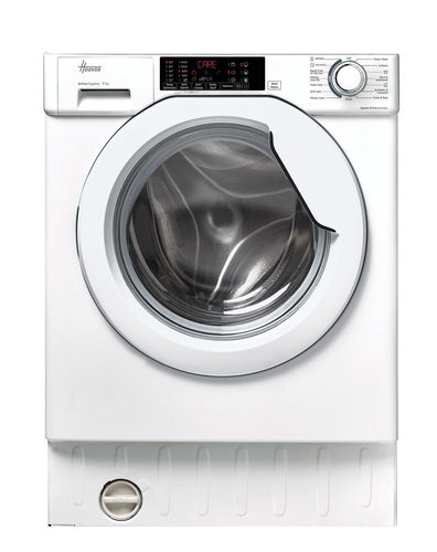 Hoover H-Wash 300 Pro Hbw 49TAMEJ-80 Integrated 9 kg 1400 Spin Washing Machine, White - image 1