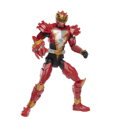 Power Rangers Dino Fury Dino Knight Red Ranger