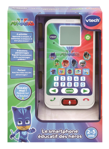 VTech Le smartphone éducatif des héros – image 2