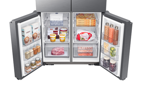 Samsung RF59C70TES9 Series 7 4 Door Fridge Freezer Non Ice & Water - Silver - image 6