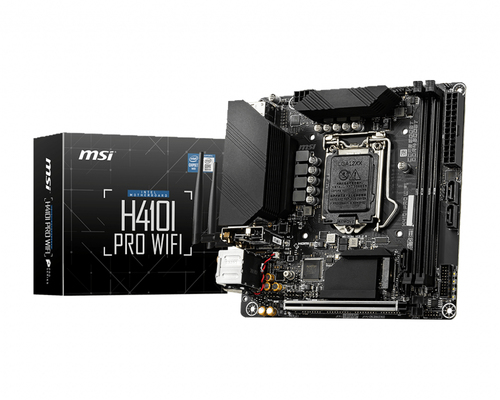 MSI H410I Pro Wifi Intel H410 LGA 1200 (Socket H5) Mini ITX