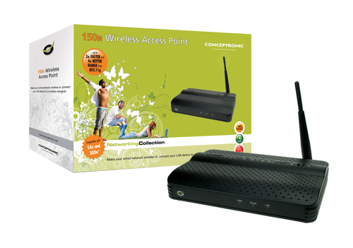 Conceptronic 150N Wireless AP/Bridge/Repeater – image 2