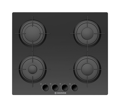 Hoover HGV64SBM Black Built-in