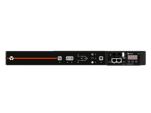 Vertiv Geist AUR3E1R5-06CF17-2C20C20A900-D power distribution unit (PDU) 6 AC outlet(s) 0U Black