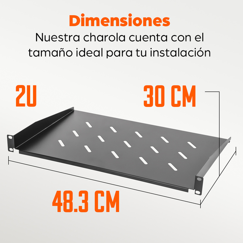Charola Rack INTELLINET 714884