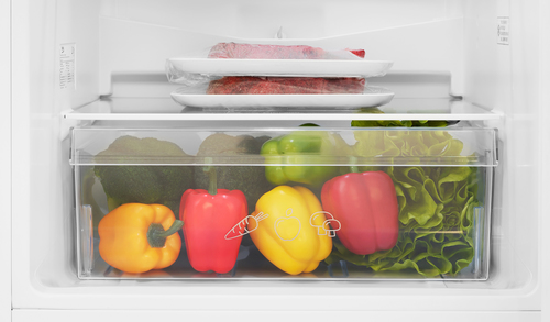 Beko CJFF3582W fridge-freezer Freestanding – image 4