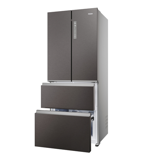 Haier FD 70 Series 3 HFR3718ENMD(UK) side-by-side refrigerator Freestanding – image 7