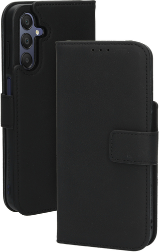 Mobiparts Leather 2 in 1 Wallet Case Samsung Galaxy A15 Black (Galaxy A15 5G) zwart, afbeelding 2