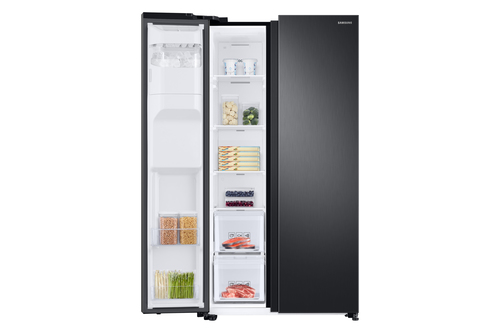 Samsung RS68N8221B1 side-by-side refrigerator Freestanding – image 7