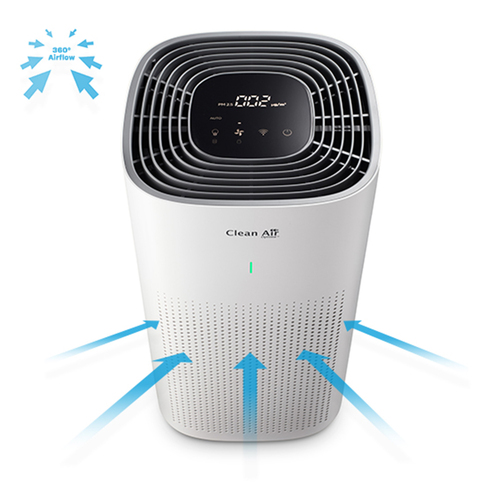 Clean Air Optima CA-507 Smart luchtreiniger Luchtreiniger Wit, afbeelding 4