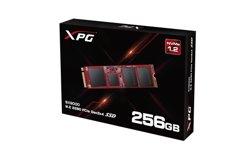 XPG SX9000 256 GB M.2 PCI Express 3.0 NVMe MLC – image 5