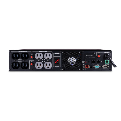 CyberPower PR1000RTXL2U sistema de alimentación ininterrumpida (UPS) Línea interactiva 1 kVA 1000 W 8 salidas AC imagen 2