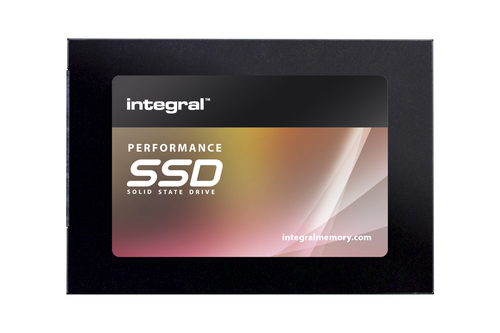 Integral 128GB SSD 2.5INCH SATA 3 R-530MB/s W-510MB/s TLC TBW 40 P SERIES 5