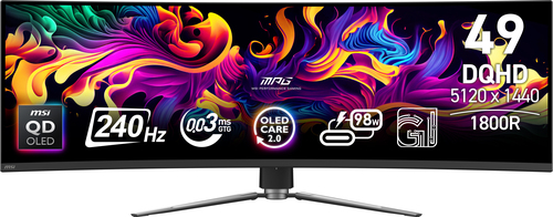 MSI MPG 491CQPX QD-OLED – image 8