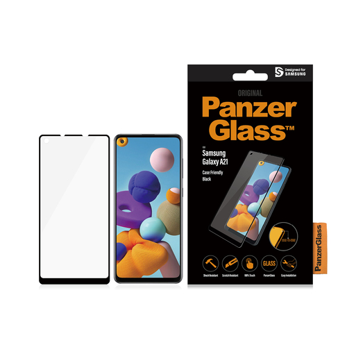 Product image: PanzerGlass ® Screen Protector Samsung Galaxy A21