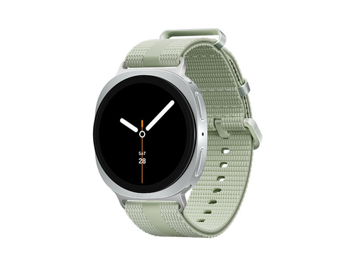 Samsung Galaxy Watch 8, Bluetooth, 40mm, Sport Band, White, S/M + Athleisure Band, Sage, S/M