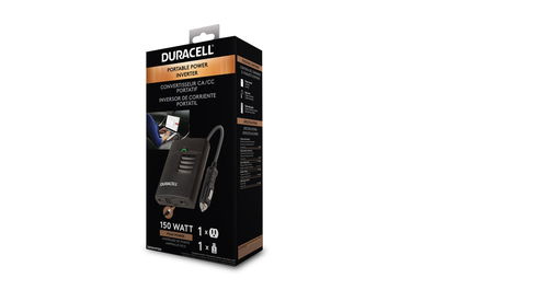 Duracell DRINVP150 power adapter/inverter Auto – image 5