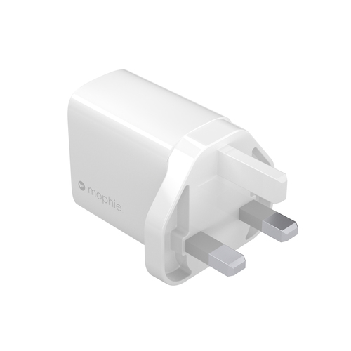 mophie Accessories-Wall Adapter-USB-C-30W-GaN-White-UK – image 3