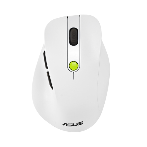 ASUS MD105 MOUSE/VT-GN компьютерная мышь Универсальная Для правой руки РЧ беспроводной + Bluetooth 2400 DPI