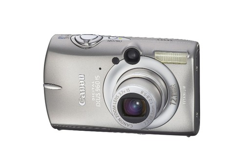 Canon Digital IXUS 960IS 1/1.7"