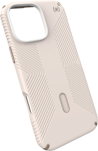 Speck Presidio2 Grip + ClickLock Apple iPhone 16 Pro Max Bleached Bone - with Microban – image 1