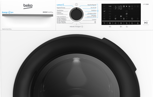 Beko BM5DFT49437WB washer dryer Freestanding Front-load White – image 4