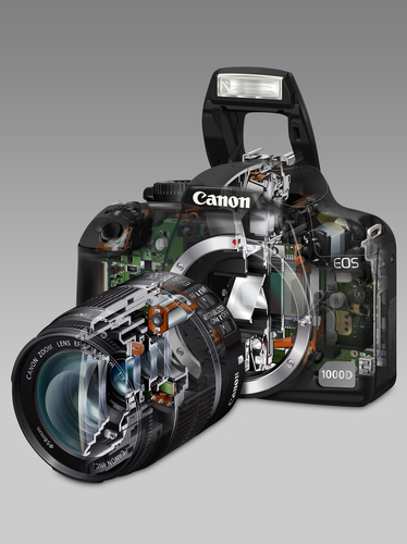 Canon 1000D + EF-S 18-55mm + CP530 – image 8