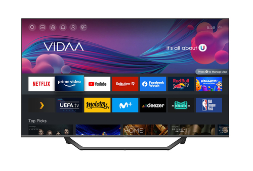 Hisense 50A7GQTUK TV – image 1