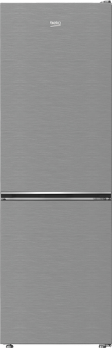 Beko B1RCHE363XB холодильник с морозильной камерой Отдельно стоящий 325 L Нержавеющая сталь