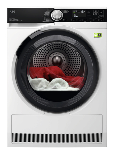 AEG Series 9000 TR97BADEN сушилка для белья Отдельно стоящий Фронтальная загрузка 8 kg Белый