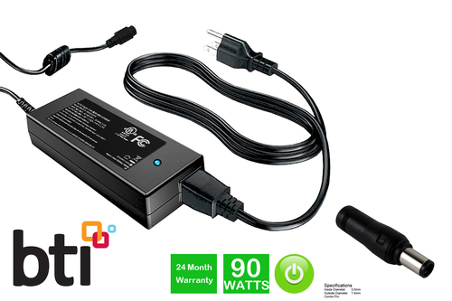 Origin Storage 90W AC ADAPTER 7.4MM DELL UK OEM: MVH4P 450-18143