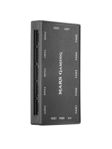 Mars Gaming MFXKIT computer cooling system Computer case Fan – image 3