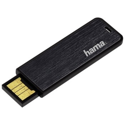 Hama HighSpeed FlashPen "Cito" USB 2.0 4GB Black 100X