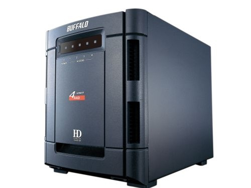 Buffalo DriveStation Quattro TurboUSB, 1TB