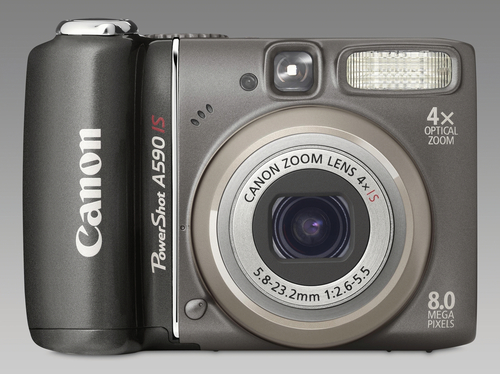 Canon PowerShot A590 IS + SELPHY CP530 – image 3