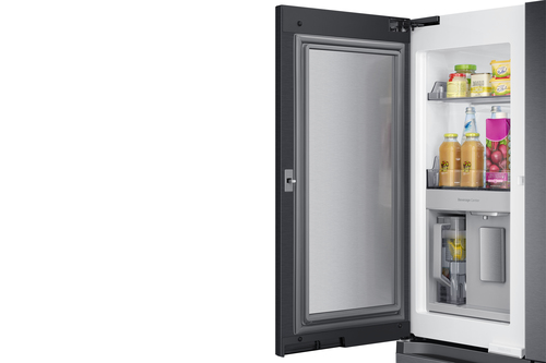 Samsung RF65A977FB1 side-by-side refrigerator Freestanding Black – image 2