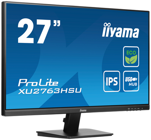 iiyama ProLite XU2763HSU-B1 computer monitor – image 3