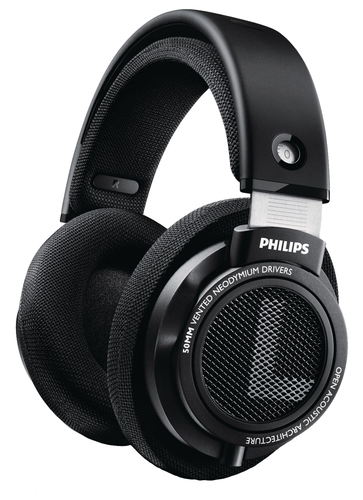 Philips SHP9500/00 headphones/headset Wired Head-band Black