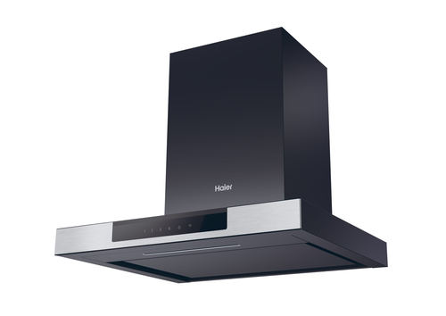 Haier I-Link HATS6CBS2XWIFI Wall-mounted Black 596 m³/h – image 2